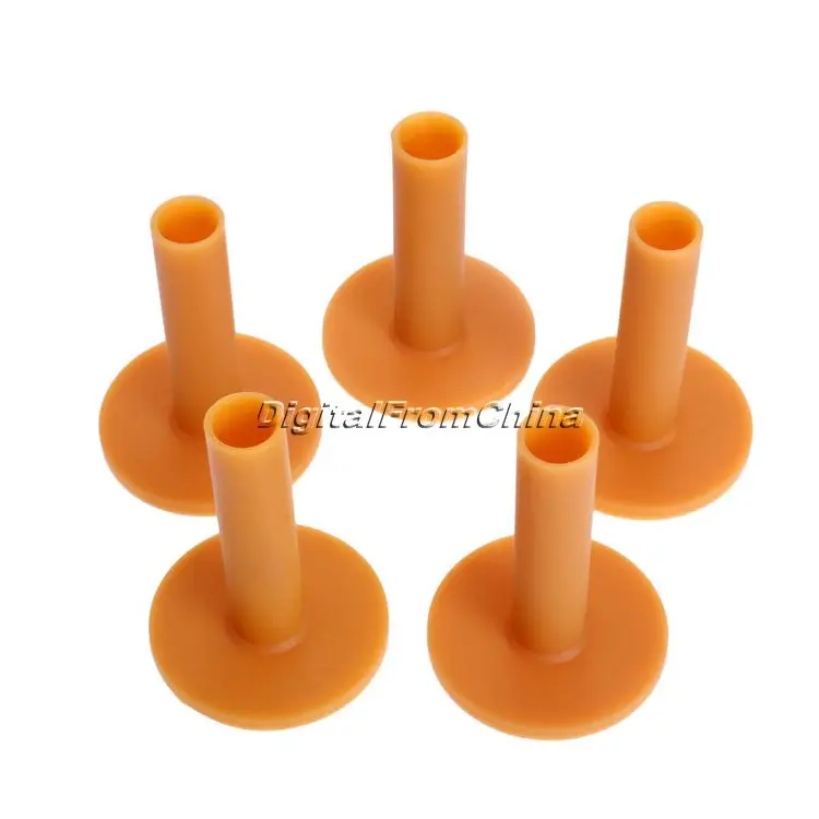 5 шт. резиновые футболки для гольфа 70 мм|golf tees|golf tees 70mmgolf ball tee |
