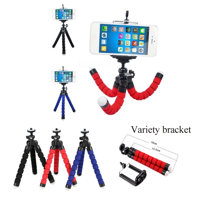 

Styling bracket flexible mobile phone powder tripod camera mount mounting bracket mobile phone holder desktop travel tripod