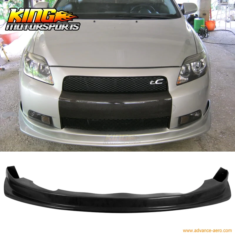 FOR 05 06 07 08 09 10 Scion tC Coupe 2Door Front & Rear Bumper Lip