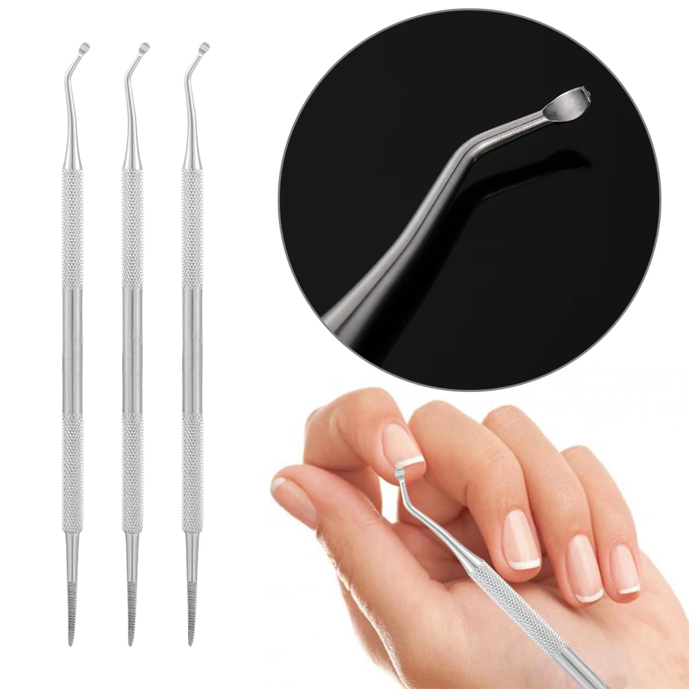 

1PCS 2019 New Professional Ingrown Toe Nail Correction Lifter File Clean Installation Tool Pedicure Multi-function Manicure Tool