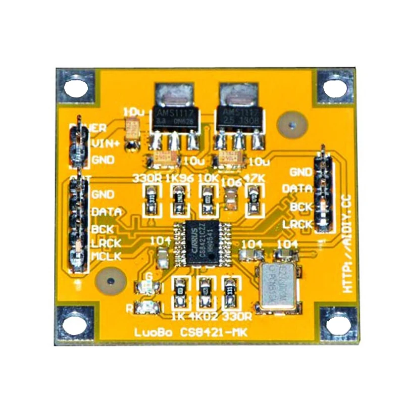 CS8421 I2S частота дискретизации преобразования преобразователь модуль для Hi-Fi усилитель A9-014