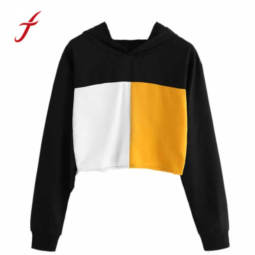 Bordado de la mariposa sudadera mujer blanco negro