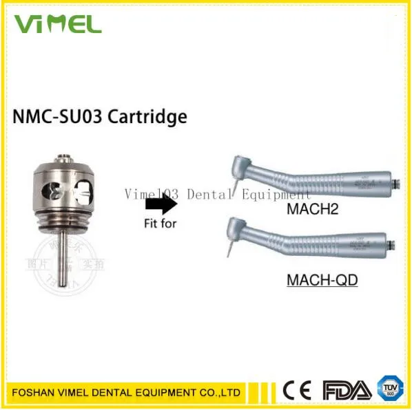 

Dental NSK NMC-SU03 Turbine Cartridge for NSK MACH-LITE XT & MACH-QD Standard head SU push button