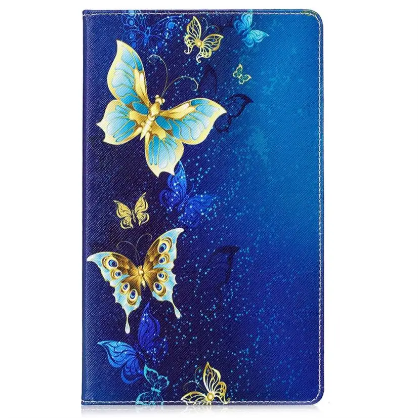 mosunx For Amazon Kindle Fire HD 8 2017 Smart Flip Folding