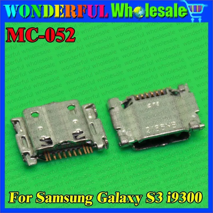 2 шт./лот порт зарядного устройства для samsung Galaxy S3 i9300 i9305 i535 i747 L710 T999 Micro USB разъем