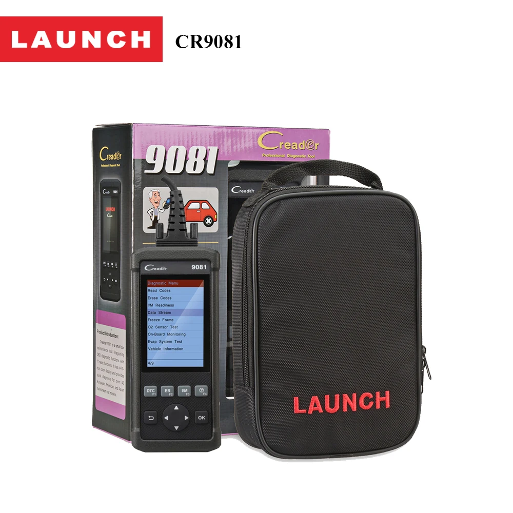 Prix pour 2017 Lancement OBDII Scanner Creader 9081 lecteur de code Avec Air sac Réinitialisation Du Système De Gestion De La Batterie Prix pour 2017 Lancement OBDII Scanner Creader 9081 lecteur de code Avec Air sac Réinitialisation Du Système De Gestion De La Batterie