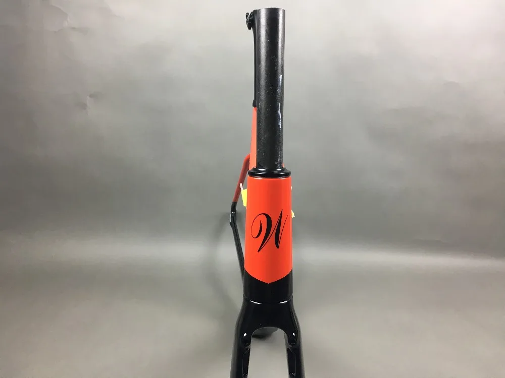 Best 2019 design super light FASTERWAY classic carbon road frameset D Brake carbon bike frame:Frameset+Seatpost+Fork+Clamp+Headset 157