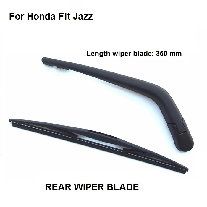 honda fit windshield wiper size