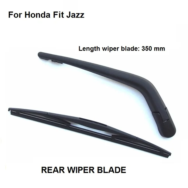 2009 2016 Hatchback Wiper Blade For Honda Fit Jazz Rear Windshield