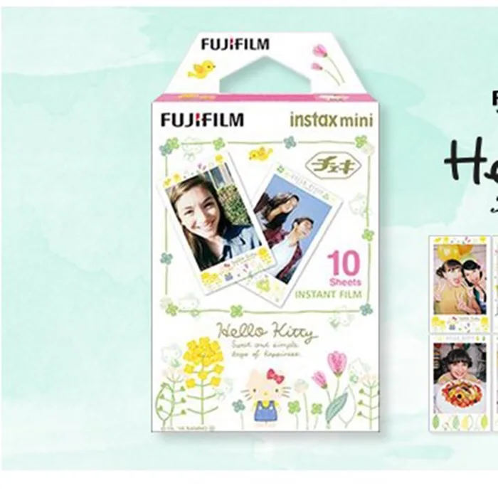 Fujifilm ручная роспись KT Fuji Instax Мини пленка 10 лист для Mini 7 s 8 50 s 25 90 SP-1 мини мгновенная камера