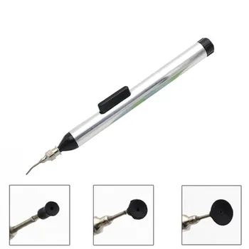 

Desoldering Pump Suction Tin Gun Soldering Sucker Pen Removal Vacuum Soldering Iron Desolder Hand Welding Tools