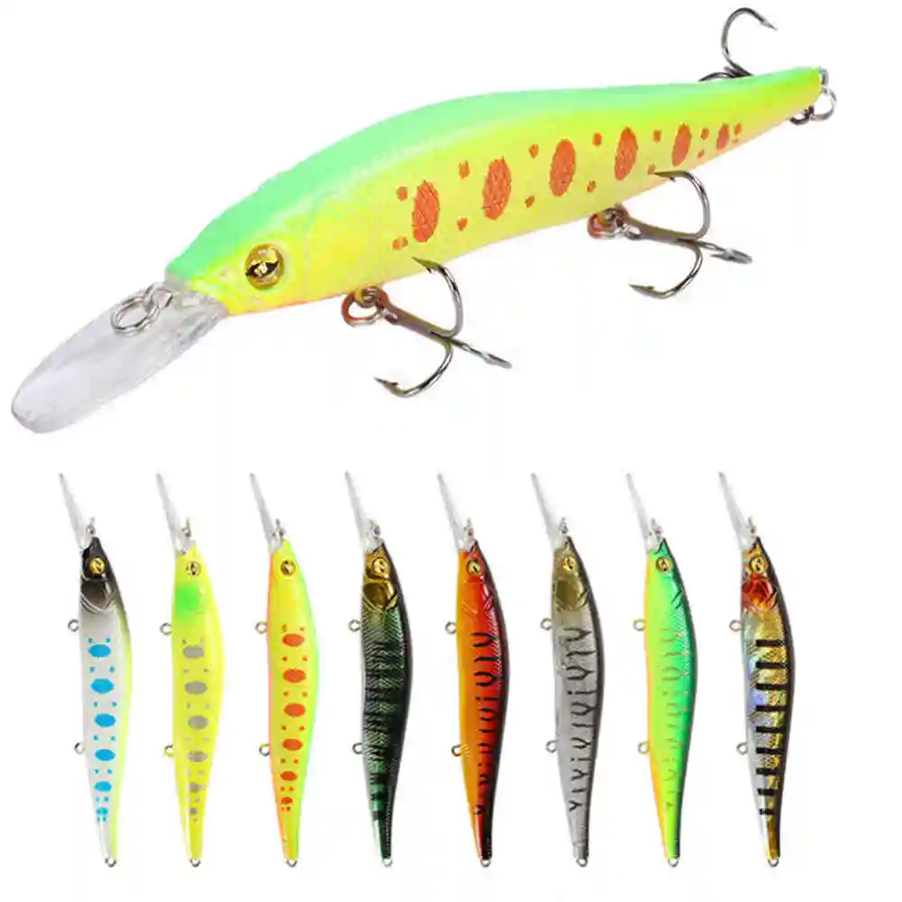 

1pcs Popular Wobbler Fishing Lure 13cm 15.9g Floating Crankbait Plastic Minnow Bass Pike Artificial Hard Bait For Carp Fishing