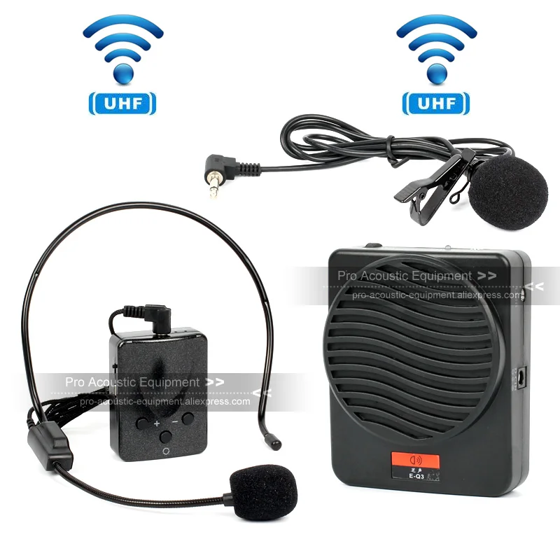 pa wireless meeting amplifier