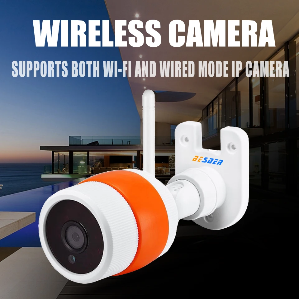 Besder yoosee HD 720P Беспроводной IP мини Камера P2P ONVIF местных сигнализации