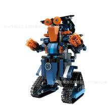 

RC Early Education Compatible Brands DIY Building Block Remote Control Smart Robot Control Brick Assembly Intellectual Boy Toys