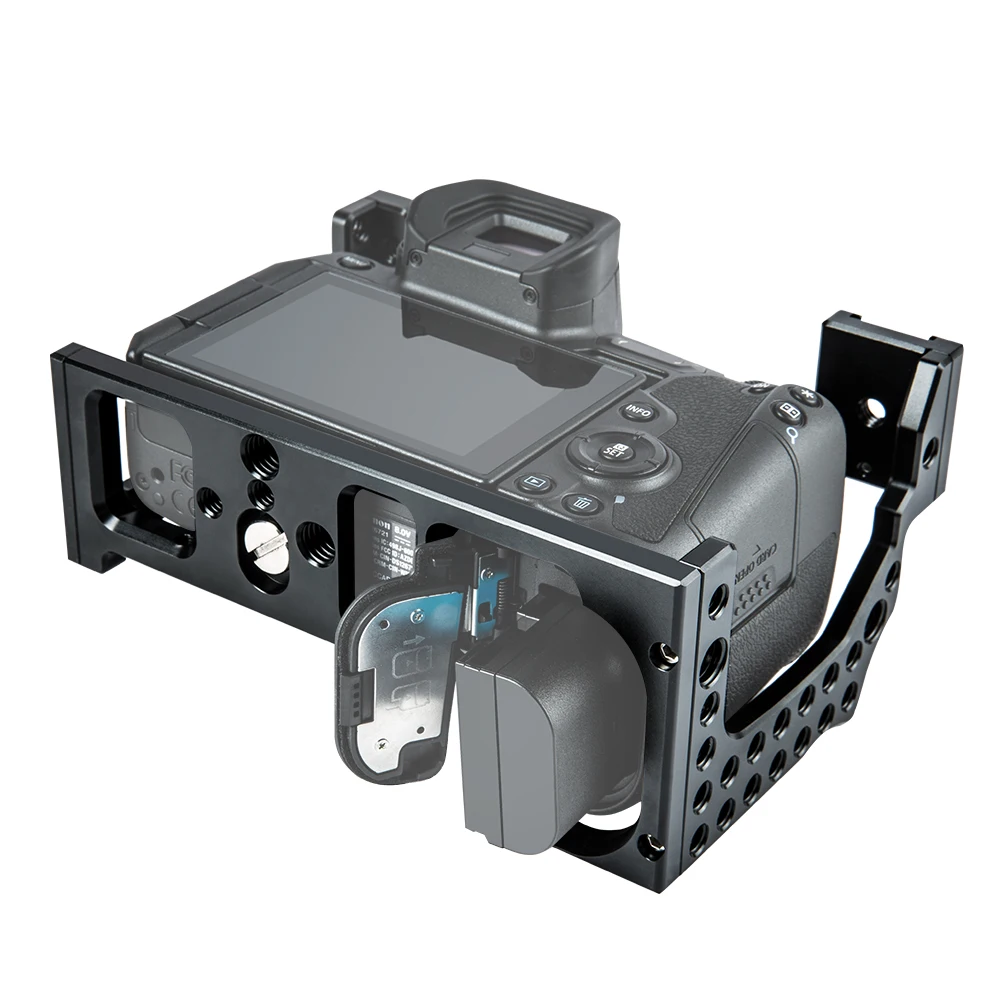 Viltrox CR 01 камера клетка для Canon EOS R полная Рамка Rig ручка Estabilizador Celular Diy комплект