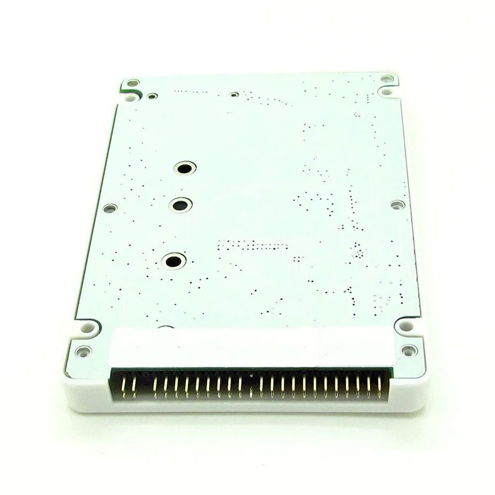 Переходник M.2 NGFF на базе SATA с B ключом SSD 2 5 дюйма IDE 44pin чехлом|Компьютерные кабели и