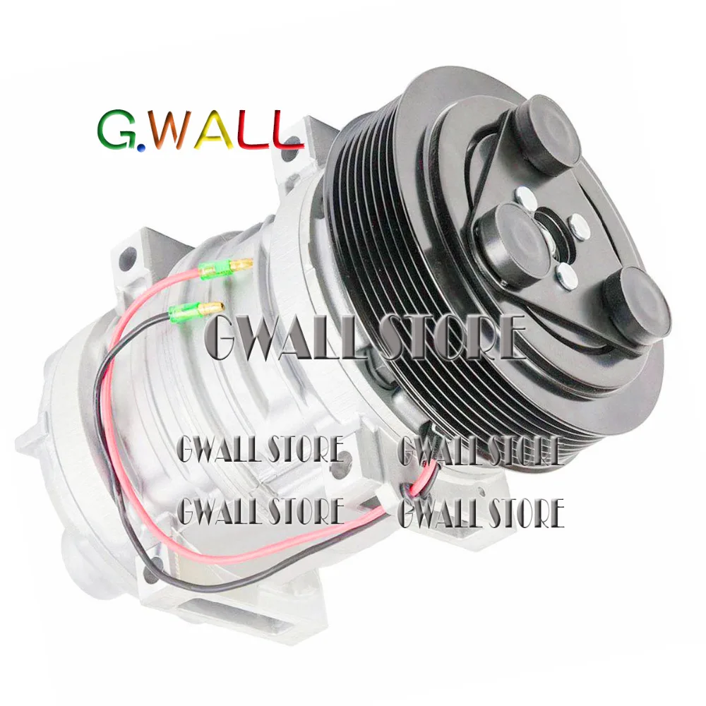 

TM-21 TM21 DKS22 Bus Truck Ac Compressor For Shuttle Bus Numerous Bus Commercial Truck 48847244 43547244 2521562 8pk