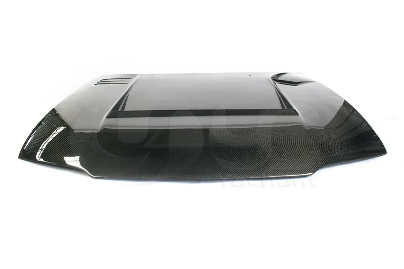 1995-1998 Nissan Skyline R33 GTR Top Secret Style Hood Bonnet CF (5)