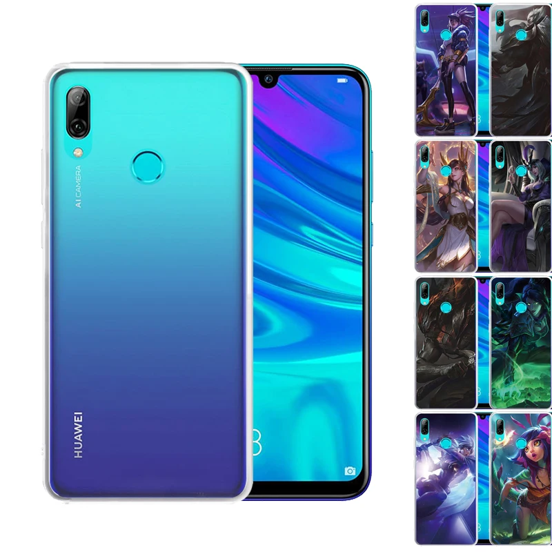 Slim Silicone TPU Soft Phone Case for Huawei P Smart 2019 Cover Capa Fundas LOL League of Legends | Мобильные телефоны и