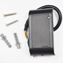 Водонепроницаемый 13,56 МГц rfid nfc карта доступа Контроллер большой пользовательской емкости контроллер доступа с wiegand входом без клавиатуры