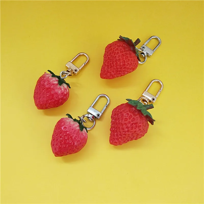 Women/'s Alloy Yellow Fruit Key Chain Key Pendant Handbag Charms Accessories
