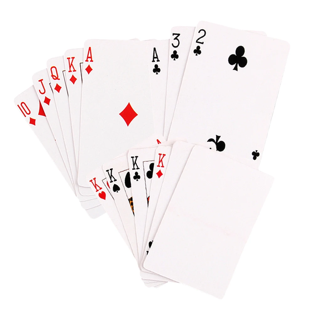 Amazing Changeable Poker Magic Card Tricks Kids Toys Props Magician Kits Supplies Magical Cards