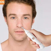 XIAOMI Mijia Soocas триммер для волос в носу, бровей, ушей, бритва для волос, машинка для стрижки, острое лезвие, водонепроницаемый IPX5, инструмент для чистки для мужчин и женщин H30 XIAOMI Mijia Soocas триммер для волос в носу, бровей, ушей, бритва для волос, машинка для стрижки, острое лезвие, водонепроницаемый IPX5, инструмент для чистки для мужчин и женщин H30