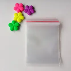 1000 шт. 17x25 см zip lock пластиковый мешок с застежкой-молнией pe пластиковый прозрачный пакет для женщин/подарок ювелирные изделия Упаковка