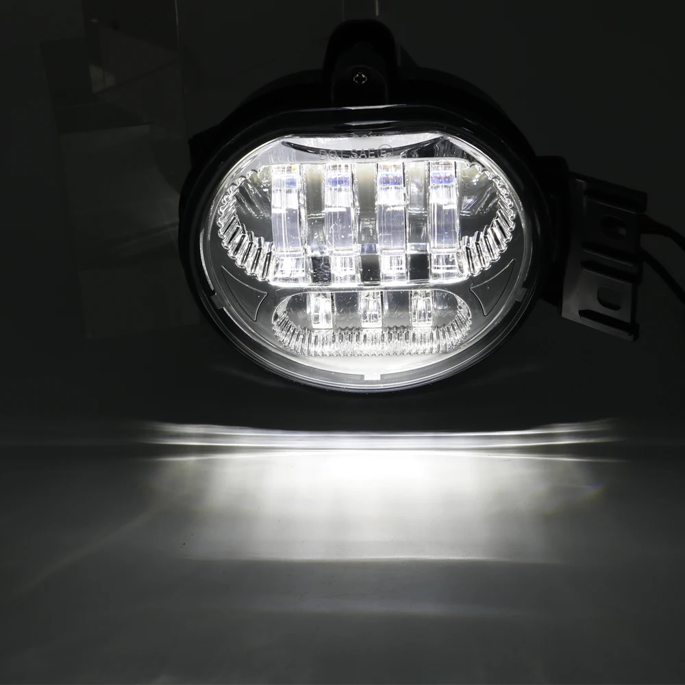 Pair Fog Lamp For 2002-2008 Dodge Ram 1500 2500 3500 2004-2006 Dodge Durango Fog Lights New Body Style  (27)