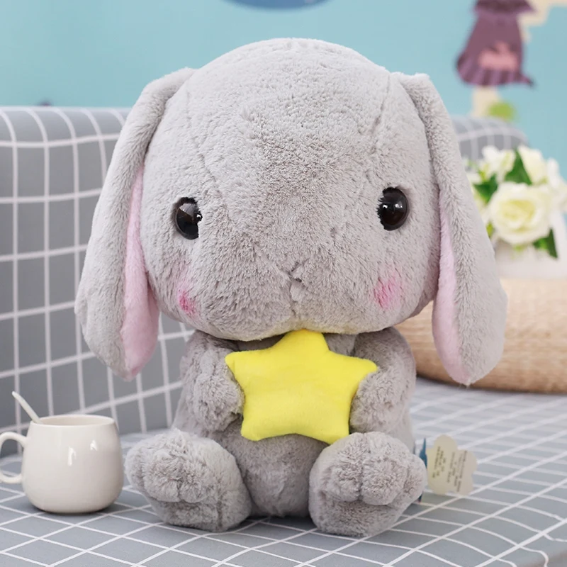 Супер милая мягкая плюшевая игрушка Lop Rabbit милые мягкие животные плюшевые