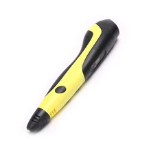 3D Printer Pen Display DIY Creative Gift For Kids With 4Color 1.75mm PLA Filament caneta intelligence Drawing Painting EU Plug