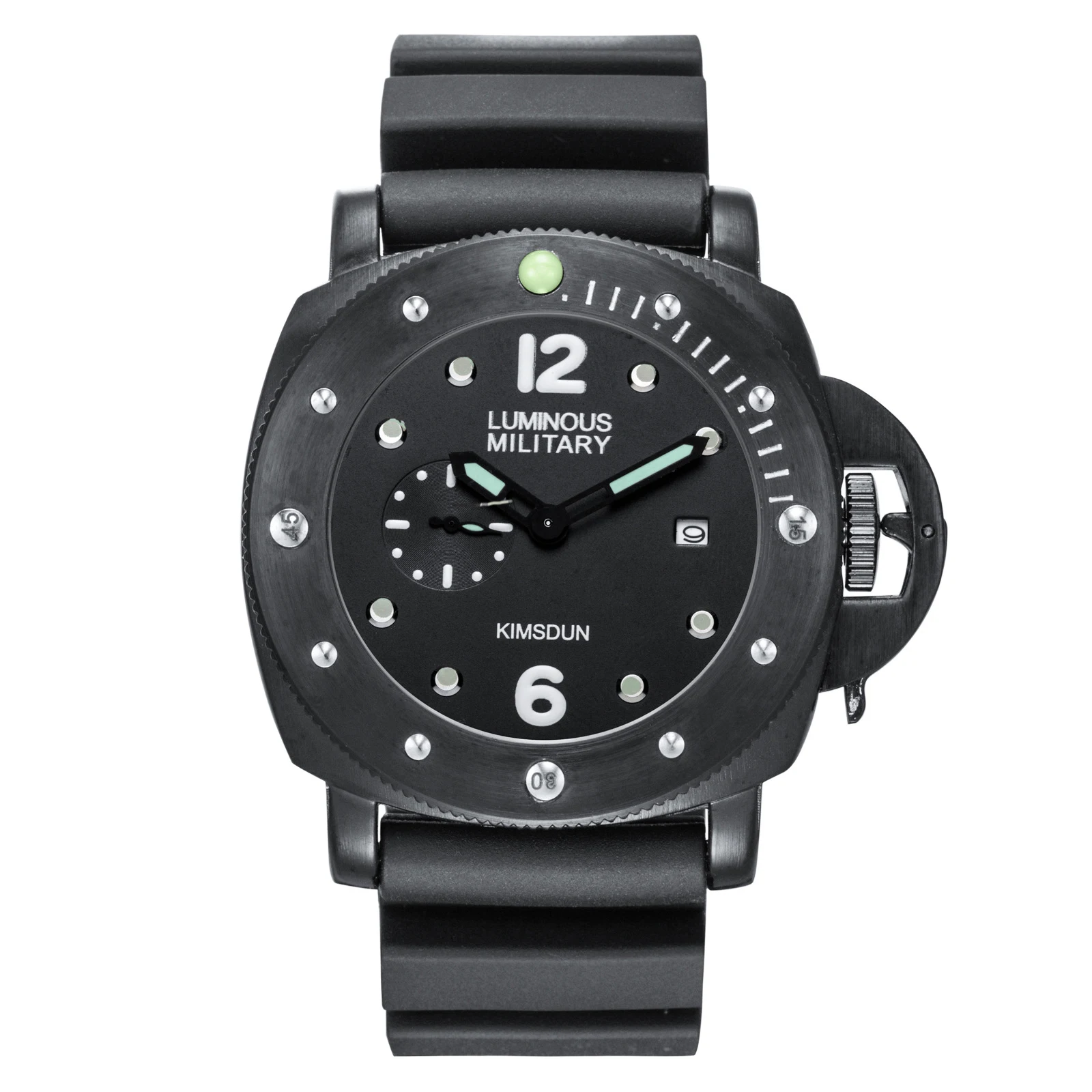 

Switzerland watches men luxury brand luminous Military silicone belt casual fashion waterproof luminous quartz Relojes Hombre