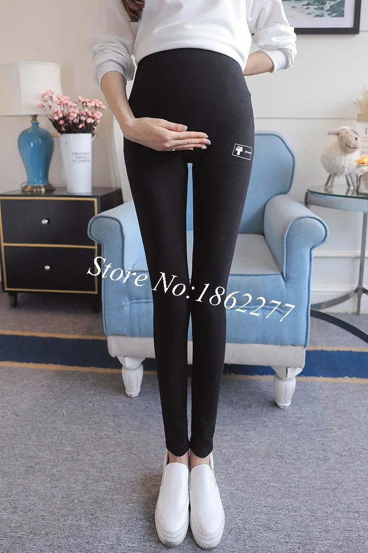 Хлопковая одежда для беременных Женские легинсы для беременных Femme Enceinte брюки для живота Ropa Maternidad 25% Off