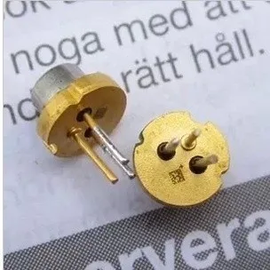 1pcs 2pcs NDV4512 blue violet tube /405nm 200MW 250MW 5.6mm laser diode secondhand goods | Электроника