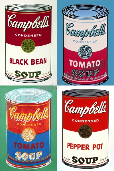 Andy Warhol Campbell S Soup Cans And Other Works 1953 1967 Moma