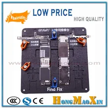 High Temperature Resistant Motherboard PCB Fixture Holder For iPhone 6 Plus 6s Plus For iPad IC Maintenance Repair Mold Platform