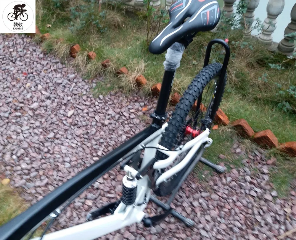 Top Kalosse  DH/XC/AM    Soft-tail Frame   26*17 inch   bicicleta mountain bike  27 speed  26er Hydraulic  Disc brakes 11