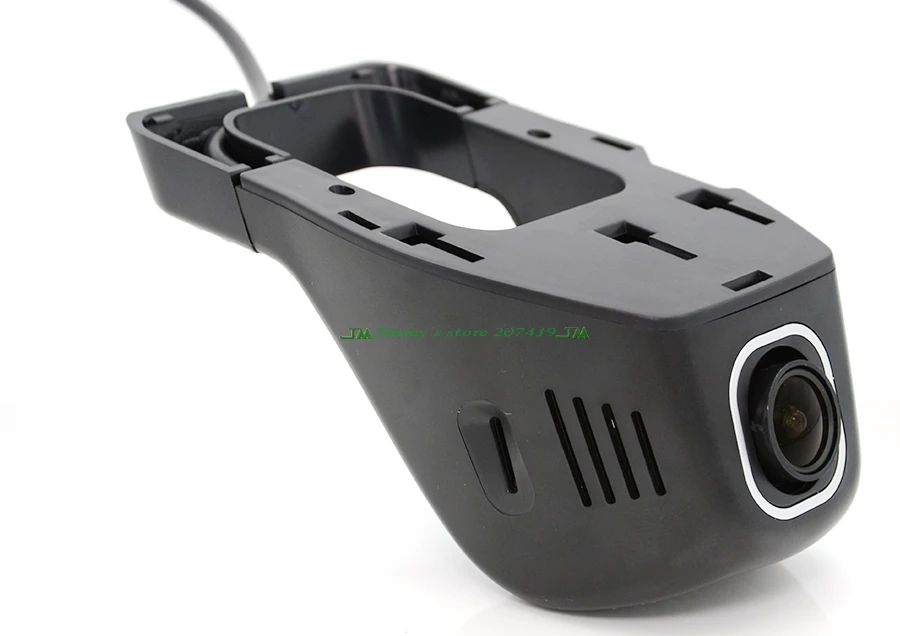 Novatek 96655 IMX322 Full HD 1080P Универсальный Автомобильный видеорегистратор Автомобильная камера WIFI видеорегистратор монитор видеорегистратор - Название цвета: Черный