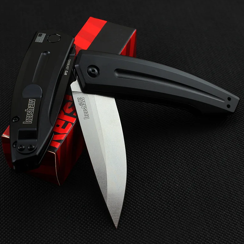 New Arrival OEM kershaw 7200 D2 blade aluminum Alloy handle outdoor camping hunting survival pocket knives Utility EDC tools