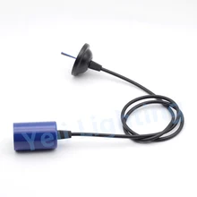 Горячая Распродажа мини установка на потолке с E27 Edison ретро Красочный держатель лампы для потолка лампа люстра освещение аксессуары синий