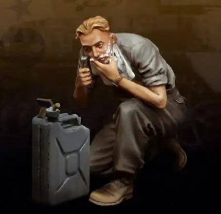 

1/35 Resin Figure Soldier 1pc Model Kits