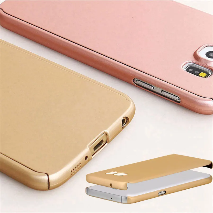 

For Samsung Galaxy S8 Plus S5 S6 S7 Edge J3 J5 J7 A3 A5 A7 2015 2016 2017 Hybrid PC 360 Full Protective Mobile Phone Case Cover