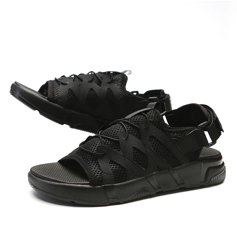 

Men Sandals Size 39-45 Breathable Summer Beach Casual Shoes for Mens Sandalias 2018 Leisure Fashion Men's Shoes Sandales Homme