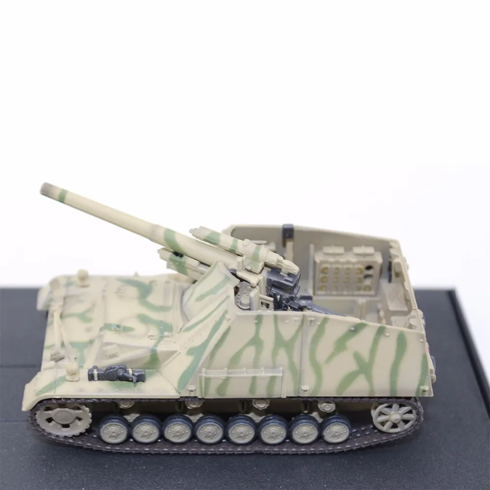 

Diecast 1:72 Military Tank Models Sd.Kfz.165 Hummel-1945 Die cast Army Tank Model Toy for Collection Gift