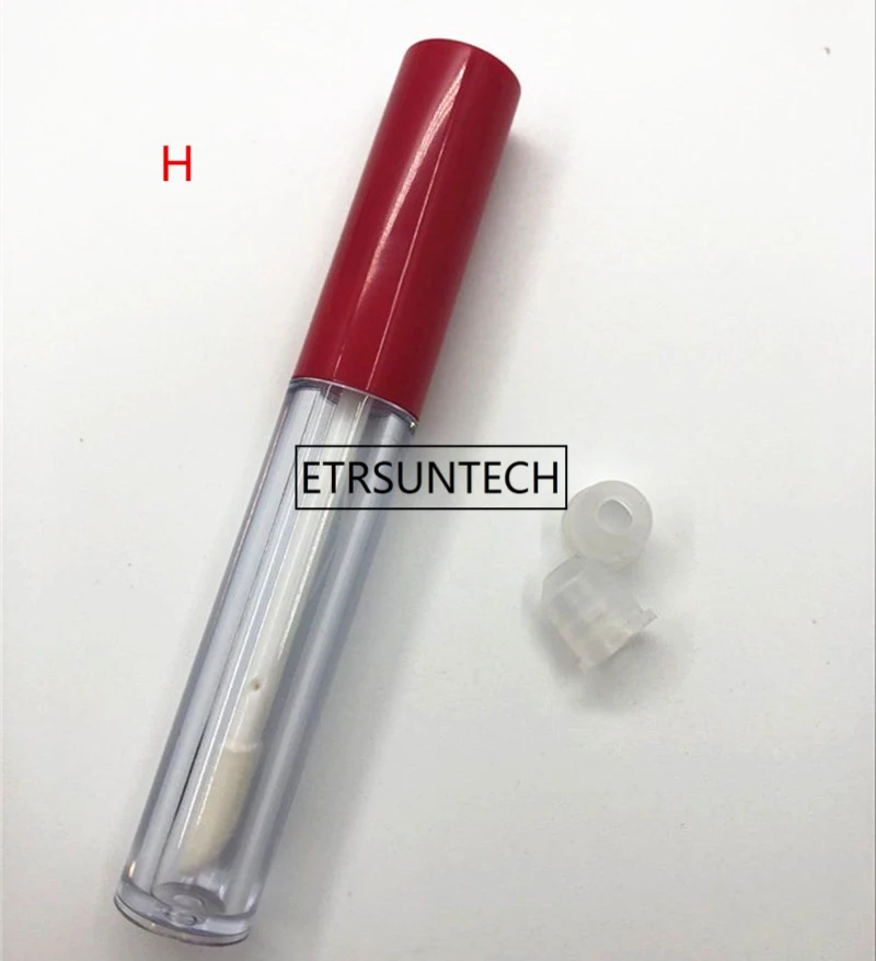 3,5 мл Прозрачный матовый Жидкий тональный крем с минералами, пустой губная помада трубки для блеска для губ емкость для косметических средств F1830