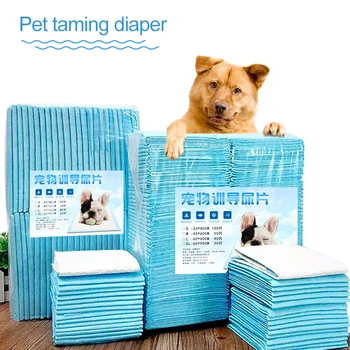 

Dog Training Diaper Multi-size Pet Diapers Super Absorbent Pet Urine Pad Diaper for Dogs Cleaning Antibacterial Pet Dog Nappy 20