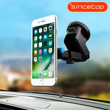 Universal Car Holder mobile phone stand For iPhone 7 8 6s Plus Black GPS adjustable Holder Case for Xiaomi For Samsung