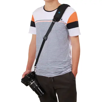 

Puluz Quick Release Anti-Slip Soft Single Shoulder DSLR Camera Strap Belt with Metal Hook
