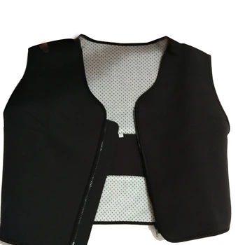 

Free Shipping Men Women Tourmaline Self-heating Magnetic Therapy Vest Waistcoat Back Protect Back Support M L XL Aofeite